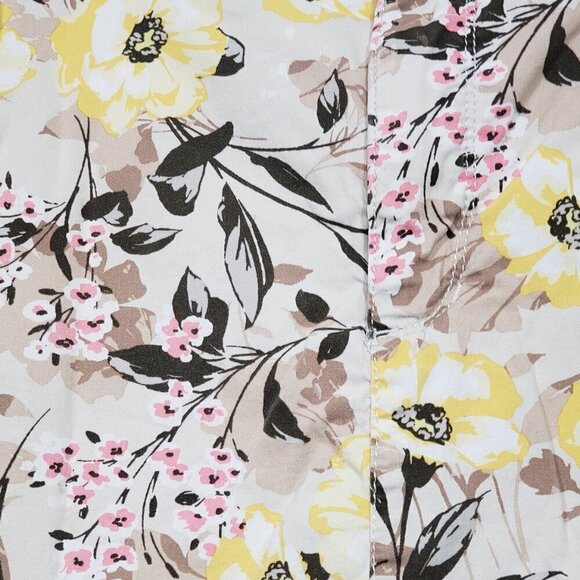 Croft & Barrow Stretch Floral Skort Plus Size 18 - Picture 5 of 5